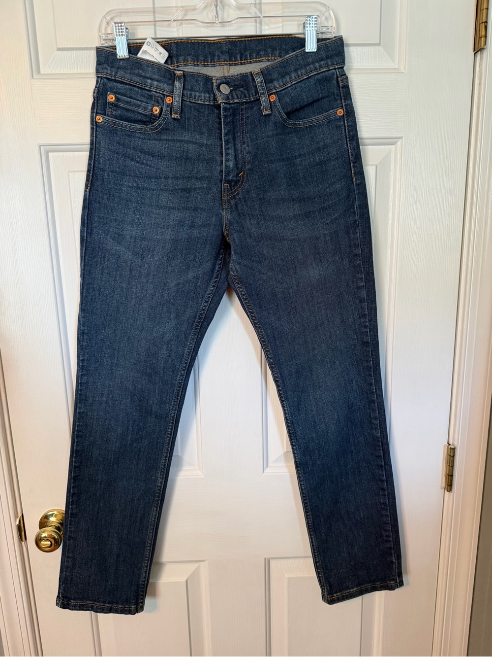 Levi's Slim Straight Dark Indigo Jeans